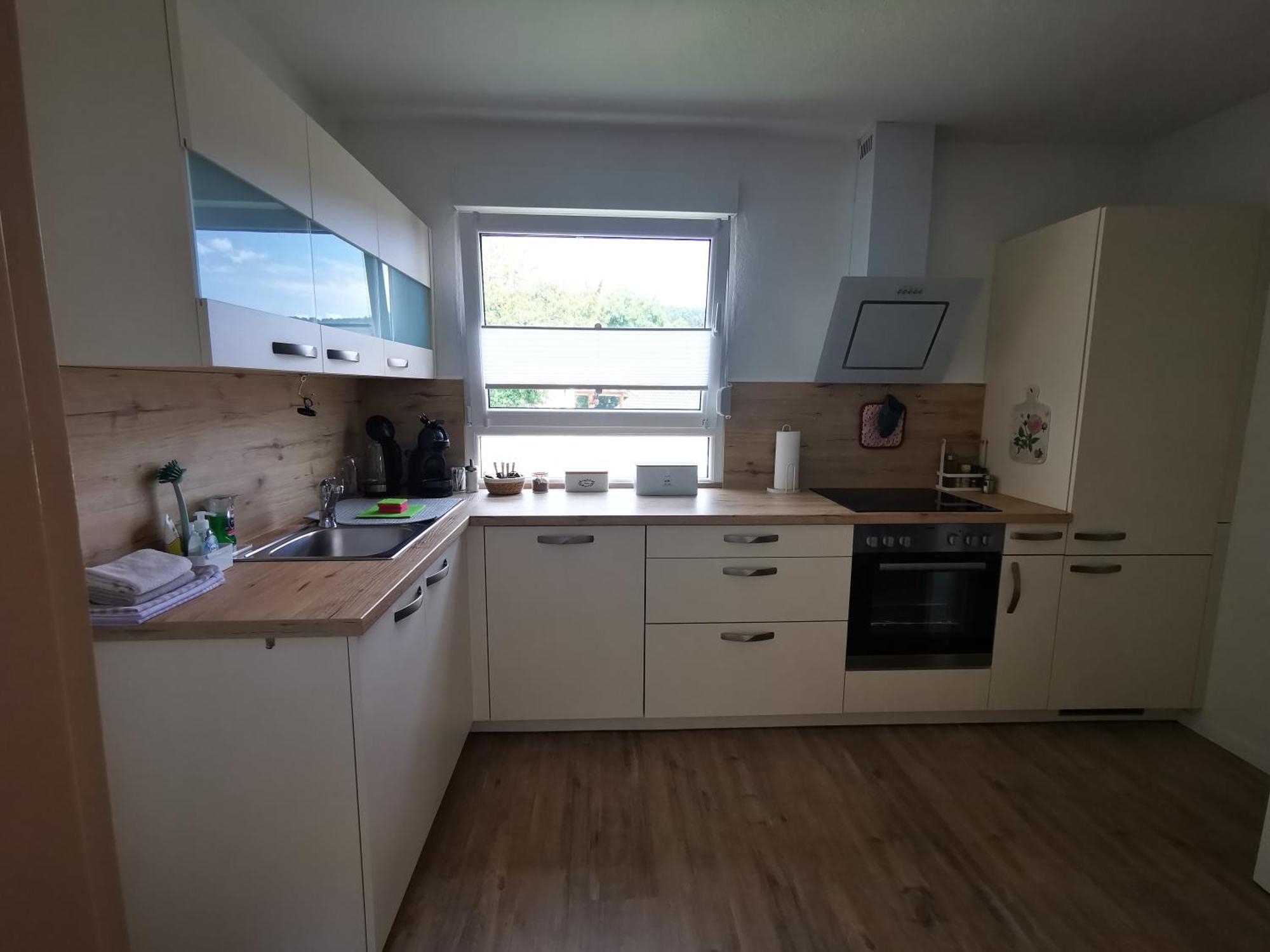 Ferienwohnung Blick Rappenstein Hausen am Tann Екстериор снимка