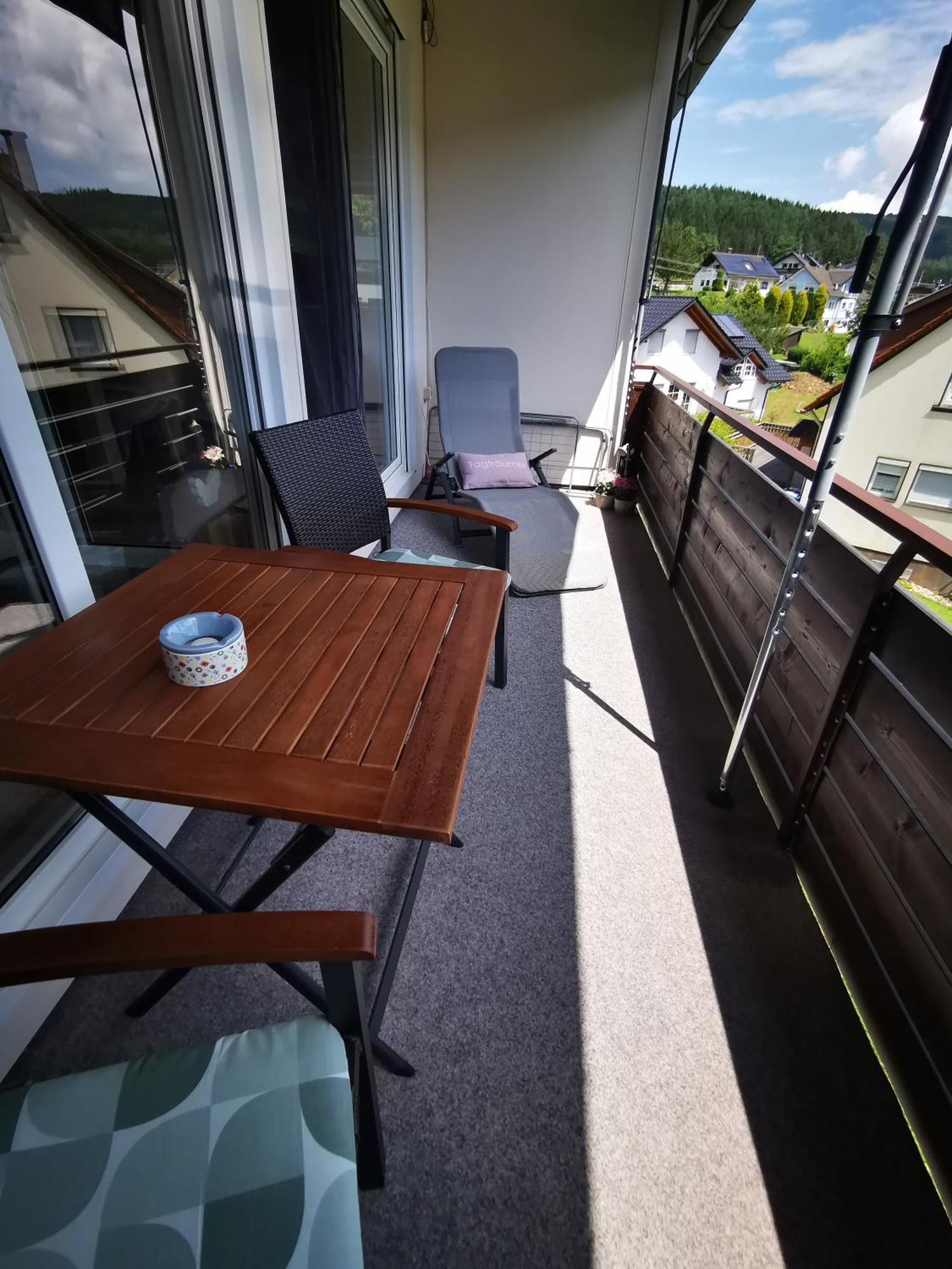 Ferienwohnung Blick Rappenstein Hausen am Tann Екстериор снимка