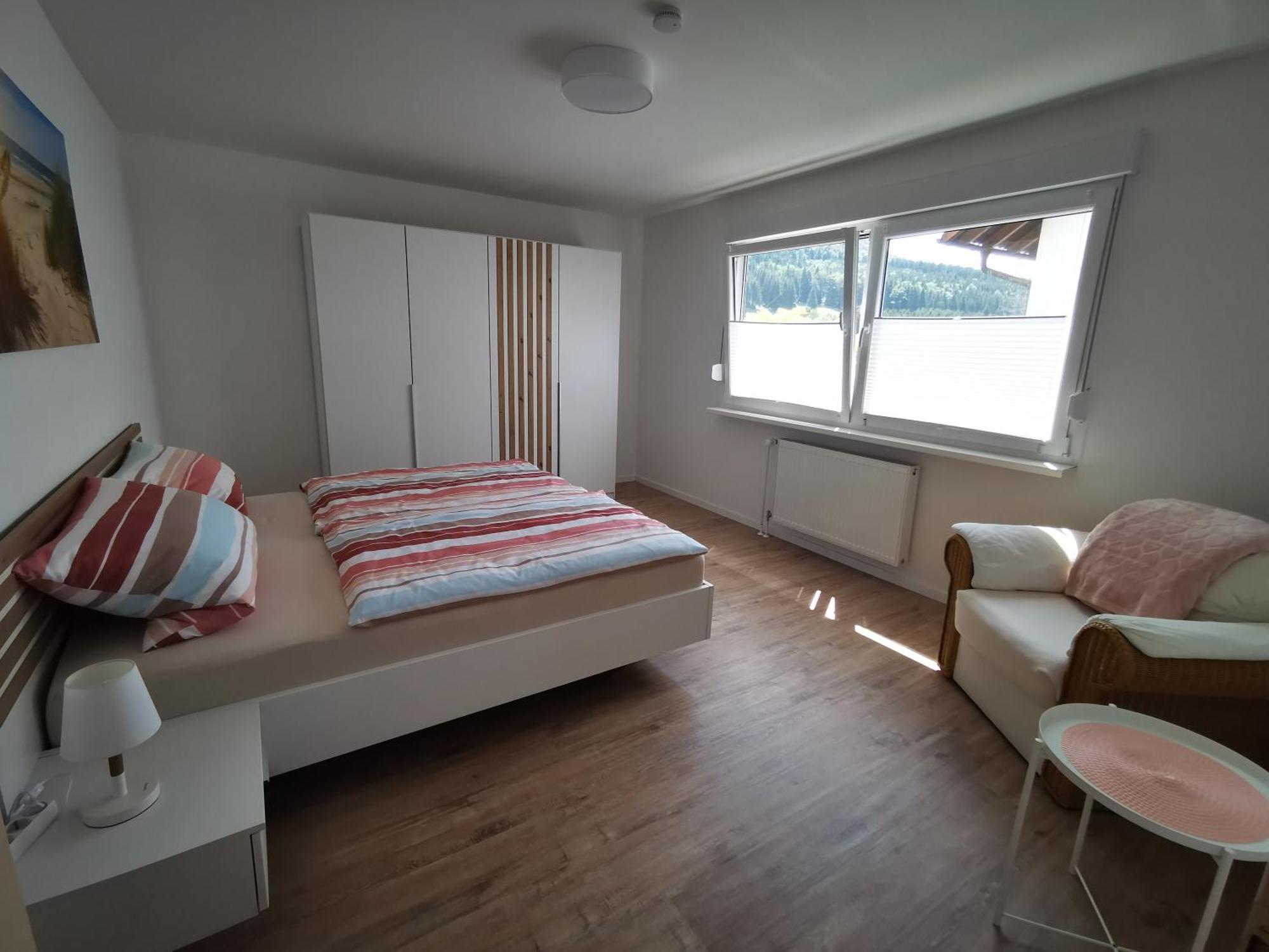 Ferienwohnung Blick Rappenstein Hausen am Tann Екстериор снимка