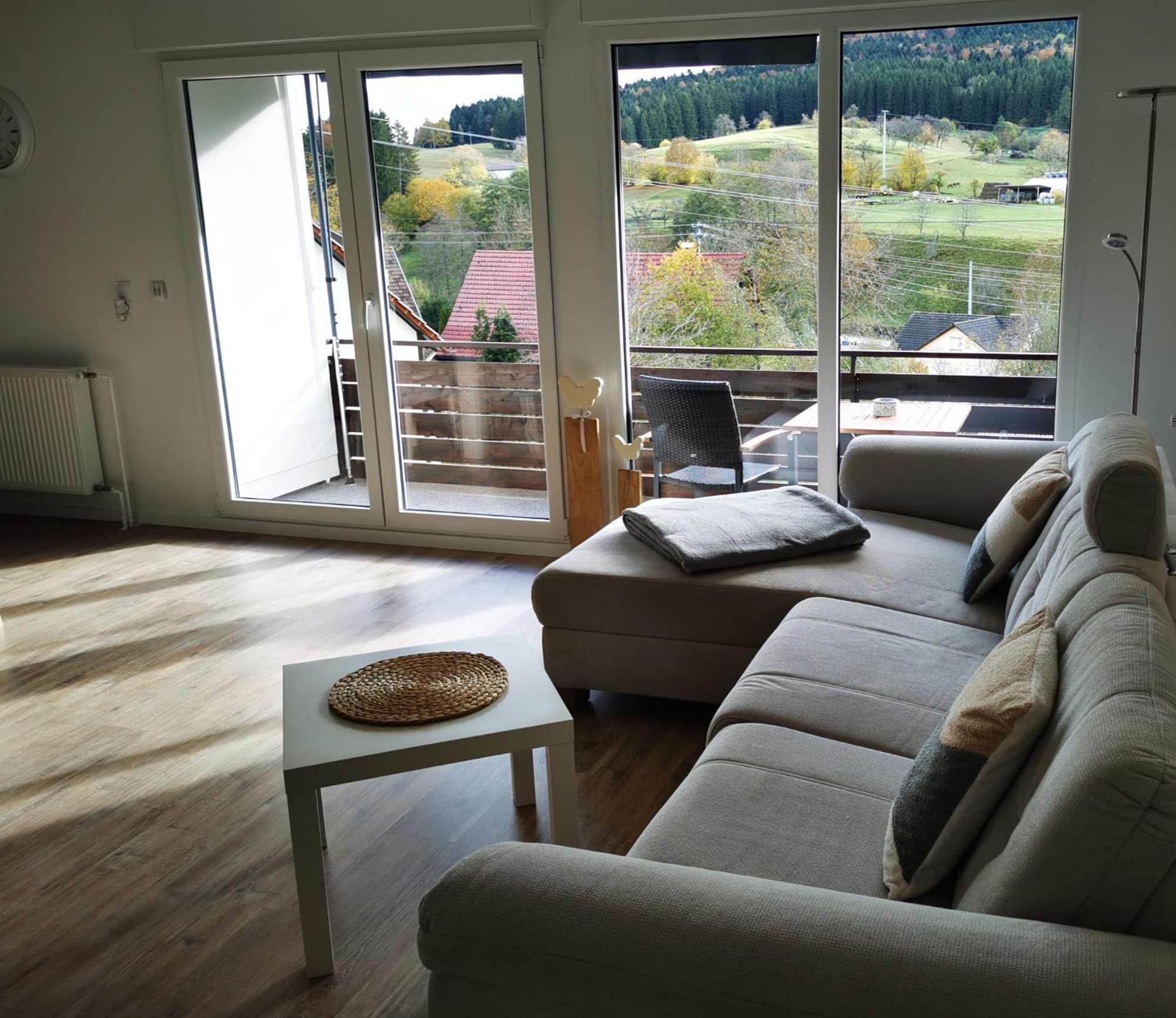 Ferienwohnung Blick Rappenstein Hausen am Tann Екстериор снимка